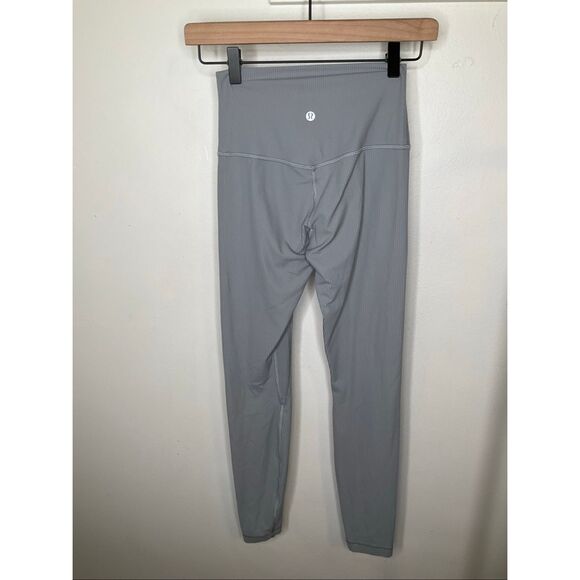 Lululemon Ribbed Align High Rise Leggings - Picture 4 of 6